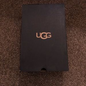Uggs Black Low Tumans